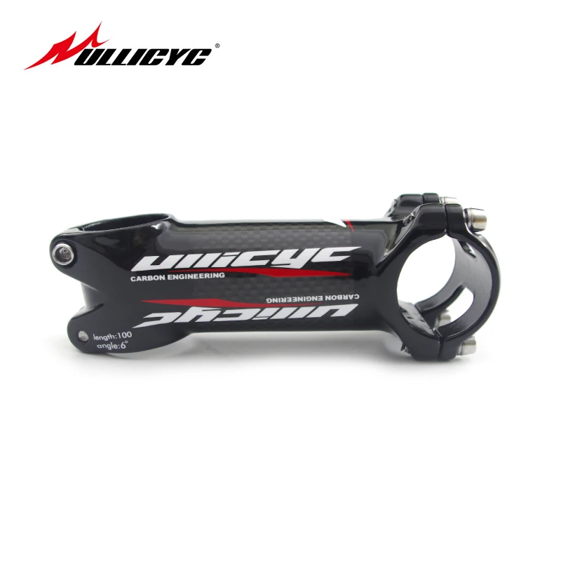 Красная подставка Ullicyc из углеродного сплава 3k матовая/глянцевая