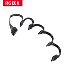RGeek 4-контактный IDE SATA  Molex от 1 до 5 SATA 15-контактный сплиттер жесткий диск HDD SSD Кабель питания Шнур для майнинга монет 18AWG черный