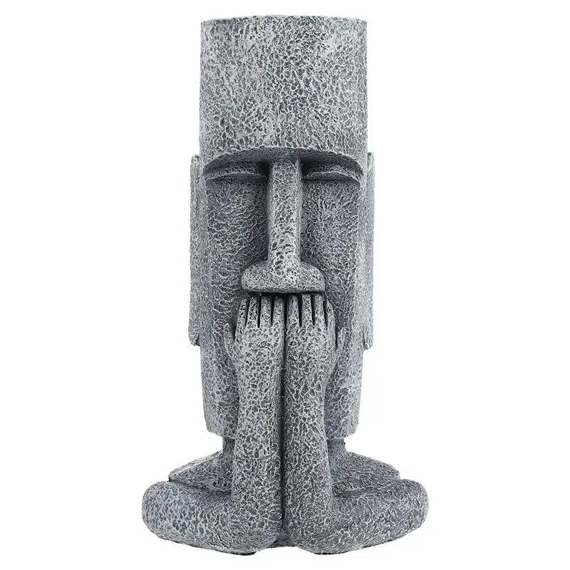 1Pc Sculpture Modeling Vase Artistic Flower Home Creative Adornment | Дом и сад