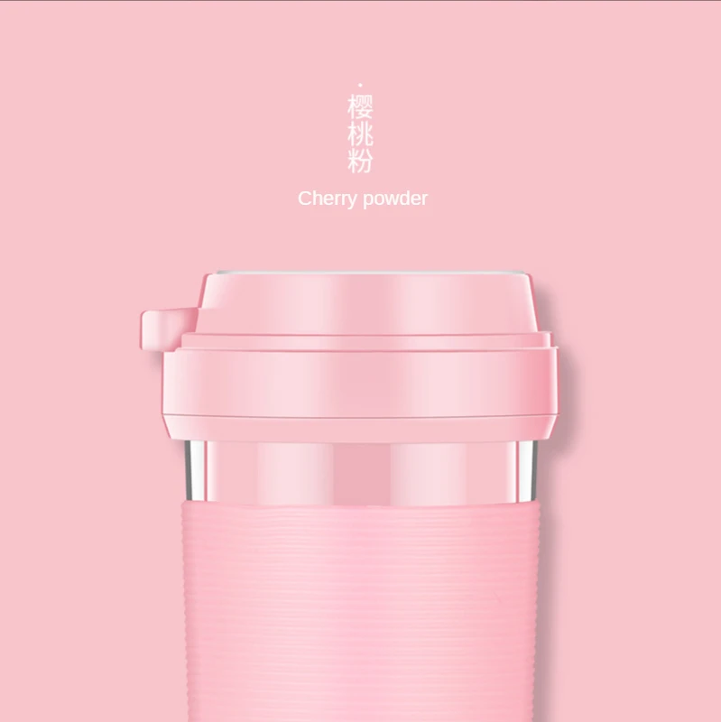 

British ZK juicer cup wireless mini rechargeable portable household small fruit juice food supplement machine automatic juicer