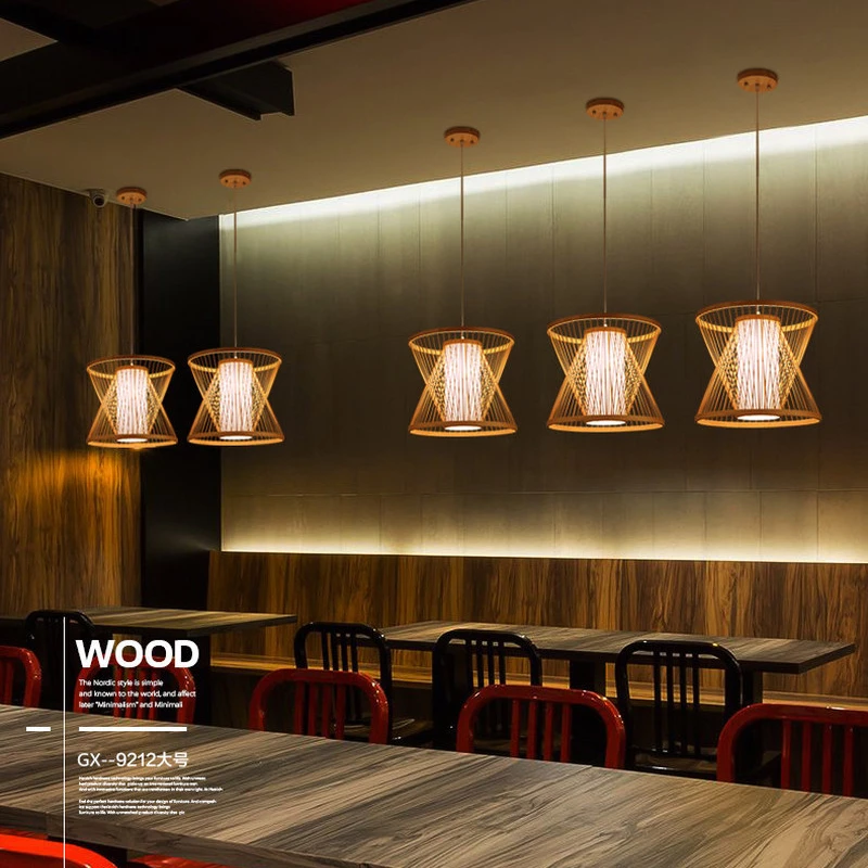 Бамбуковая клетка для птиц комплект плетеной мебели из ротанга подвесной светильник деревенский дизайн