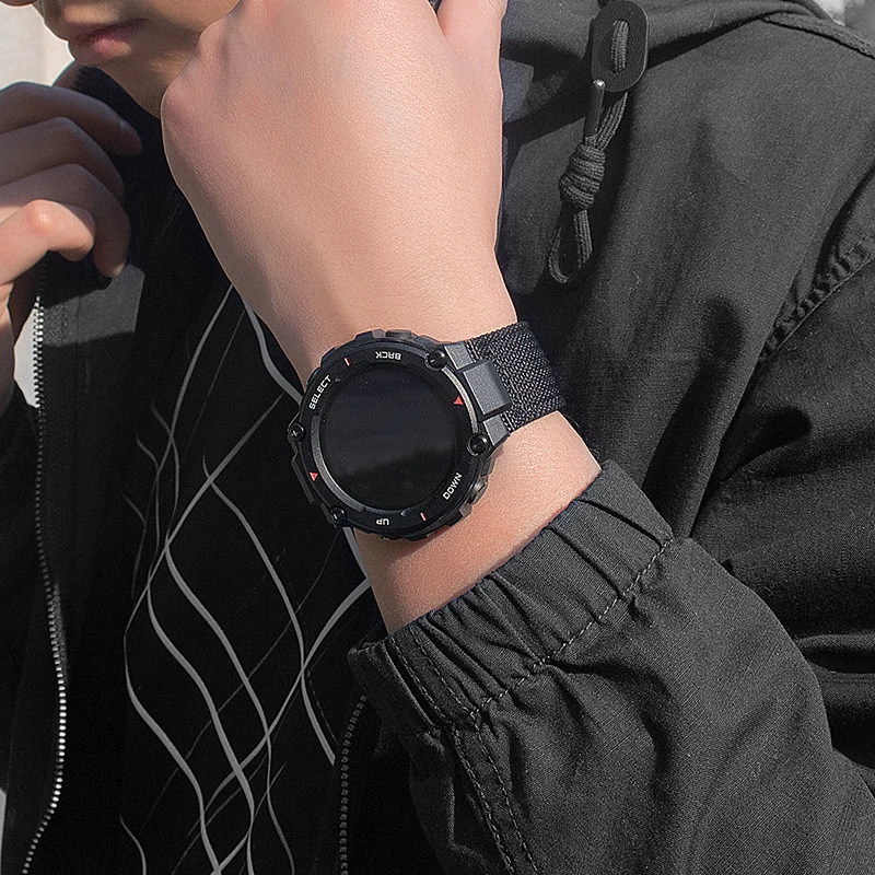 Strap for Amazfit T-REX Smart watch sports outdoor xiaomi Smartwatch Band | Accessories