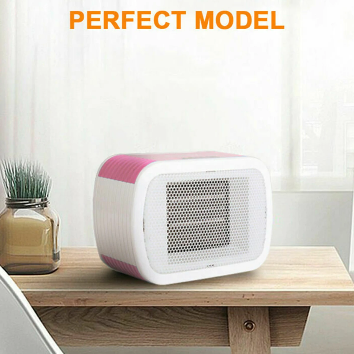 

Mini 500W PTC Fast Heating Space Warmer Desktop Household for Home Office Warmer Machine for Winter