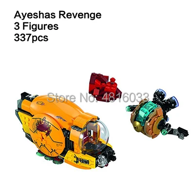 Marvel Супергерои Мстители 4 эндигра Sanctum Minifigs фигурки танос Человек-паук Доктор Стрэндж строительные кубики, детские игрушки в подарок - Цвет: Ayeshas Revenge