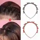 Зажим Для Заплетения Волос в стиле панк, заколка, волшебные аксессуары Для Заплетения Волос Обруч-заколка, Волшебная повязка на голову, аксессуары для волос