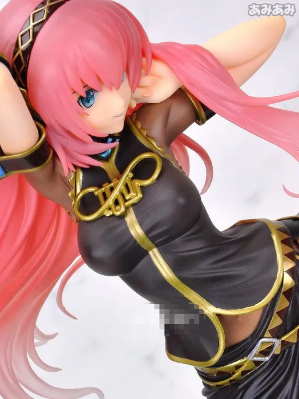

Anime Max Factory Vocaloid Megurine Luka Action Figurines Sexy Girl Figure Toys