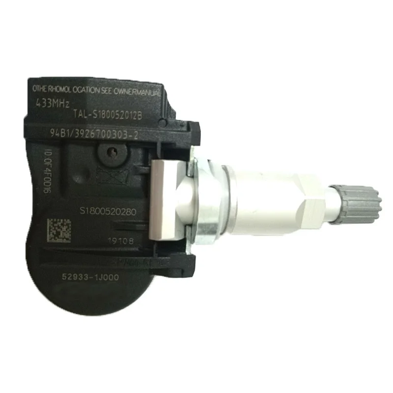 

4 . Kia Optima Sorento Soul Venga Hyun-dai I20 IX20 TPMS 529331J000 433