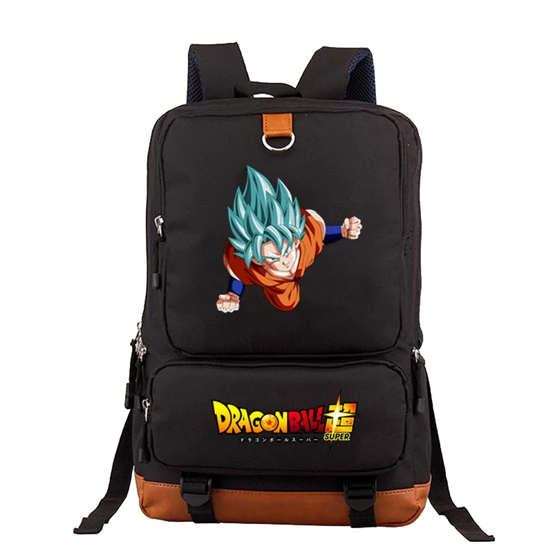 school bag 19 Рюкзак Dragon Ball Z женская сумка Harajuku Mochila рюкзаки для ноутбука для путешествий школьные сумки для девочек-подростков на молнии рюкзак DOS - Цвет: school bag 19