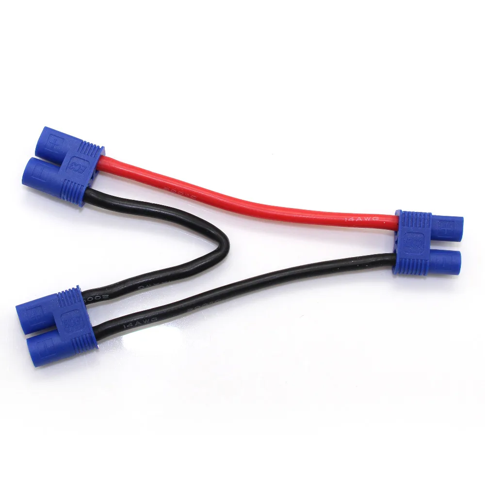 10 шт. серия зарядная линия EC3/EC5 с кабелем 14AWG 80 мм|Сетевые шнуры и удлинители| |