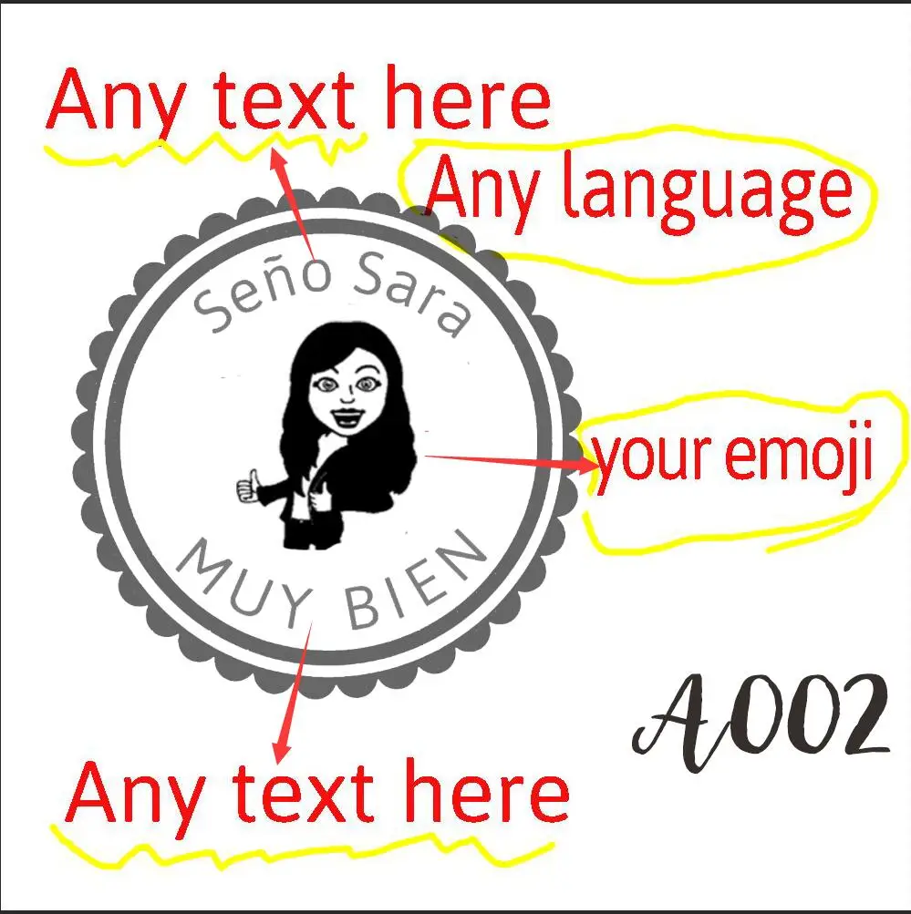 Самозаполняющаяся испанская фотография персонализированная французская