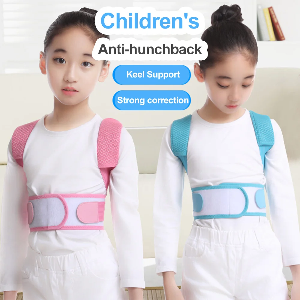 

Adjustable Posture Corrector Spine Shoulder Posture Correction Back Support Anti-humchback Posture Correction Belt For Children