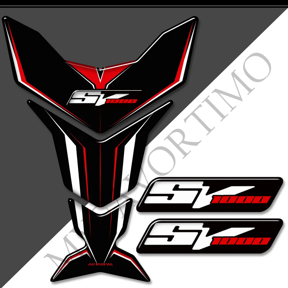 Защитная накладка на бак для Suzuki SV1000S SV 1000 S эмблема значок Логотип Наклейка