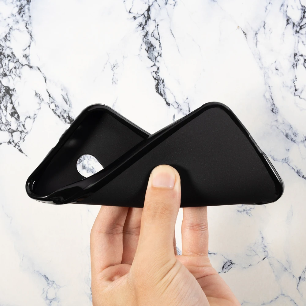Силиконовый защитный чехол 2-го поколения для Motorola Moto G + 1 мягкий из ТПУ G2 |