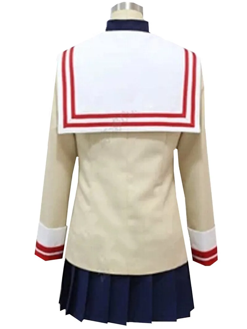 Clannad Furukawa Nagisa Косплей Костюм Школьная форма|Костюмы аниме| |