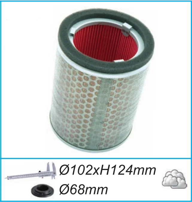 

For Honda CBR1000 SC57 2004 - 2007 CBR 1000RR CBR1000 RR Motorcycle Air Filter