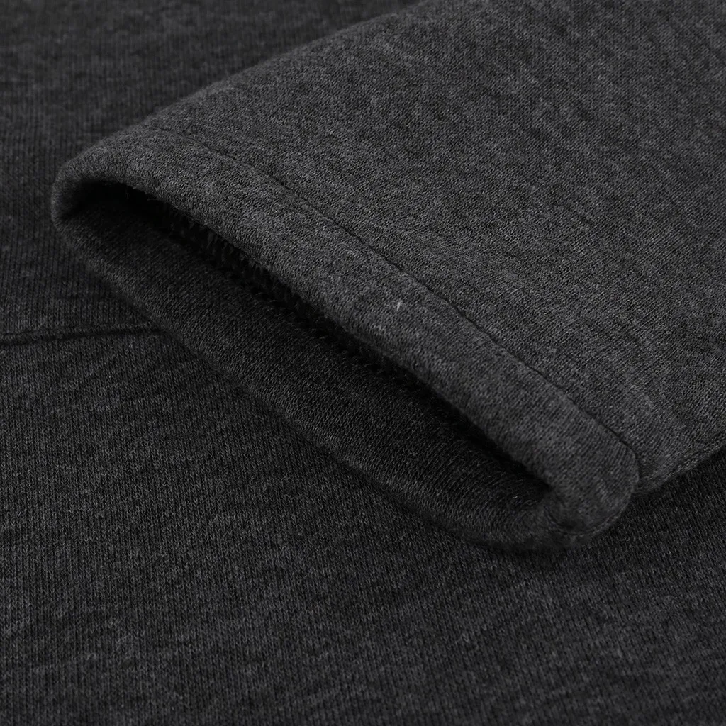 Зимний женский однотонный пуловер с длинным рукавом спортивное платье