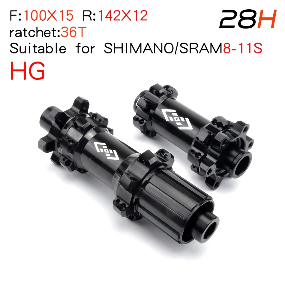 Горная велосипедная прямая втулка ультралегкий 28 отверстий 60T трещотка HG XD Micro