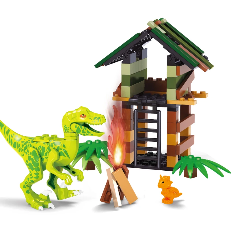

AUSINI Dragon Skeleton Building Blocks Toys for Children Dinosaur Knight Model Bricks Skull Figures Designer Boys Kids Plaything