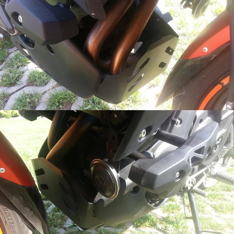 Для Kawasaki Versys 650 KLE650 до защита выхлопного шасси мотоциклетная противоскользящая пластина Баш рама двигателя охранные предметы