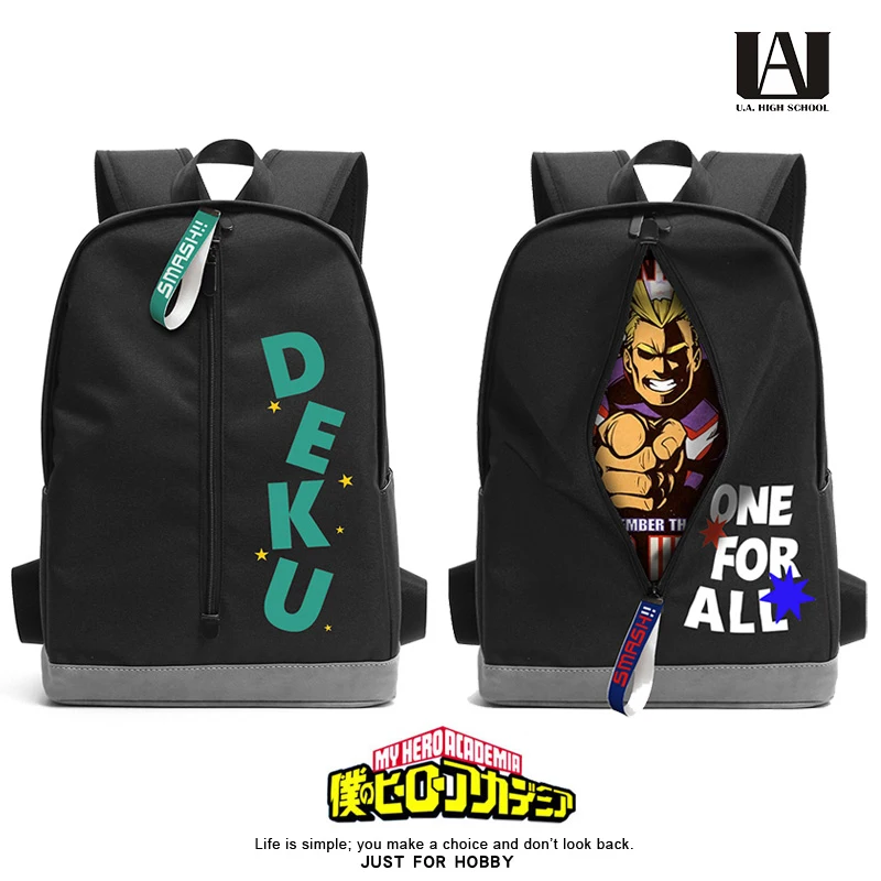 Рюкзак Boku No My Hero academic Bakugou Allmight Shoto Midoriya Deku сумка через плечо для ноутбука рюкзак