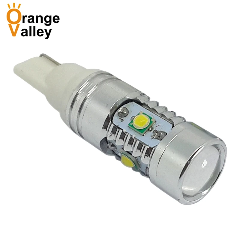 

50PCS Super Brightness White High Power XP-E T10 194 W5W 912 921 T15 LED Bulbs for Car Back Up Backup Reverse Lights