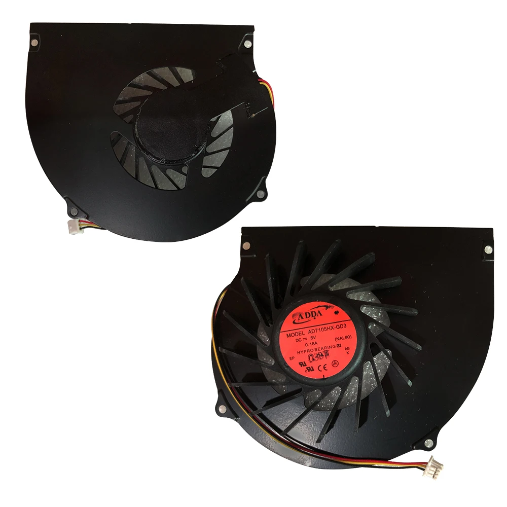 

4740G Notebook CPU Cooler Fan For ACER Aspire 4740 AD7105HX-GD3 DC 5V 0.18A NAL90