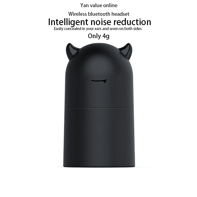 Беспроводная Bluetooth гарнитура Angel Devil спортивные мини наушники с чистым звуком