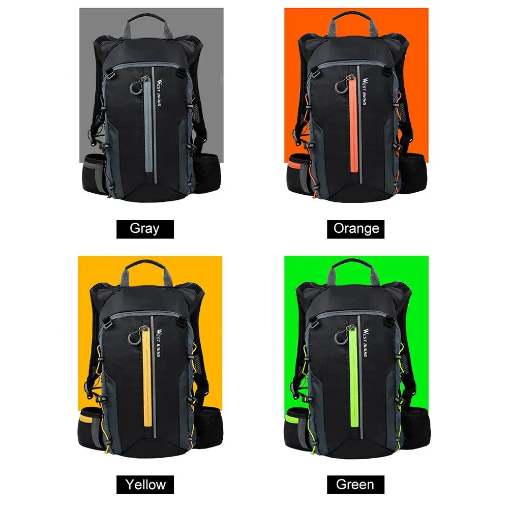 

West Biking Bicycle Bag Water Proof Waterproof Outdoor Sport Climbing Camp Bicycle Cycling Backpack For Man Female