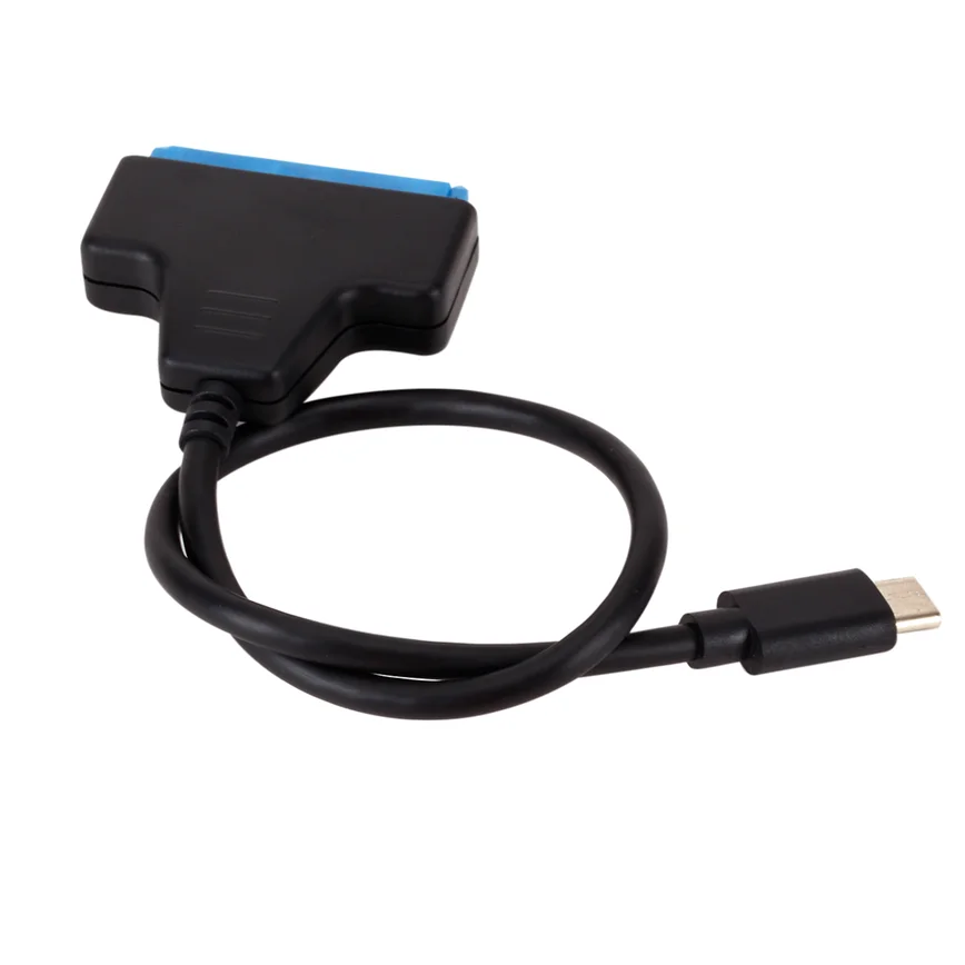 Переходник USB 3 1 с C на SATA высокоскоростной кабель-адаптер типа для жестких дисков