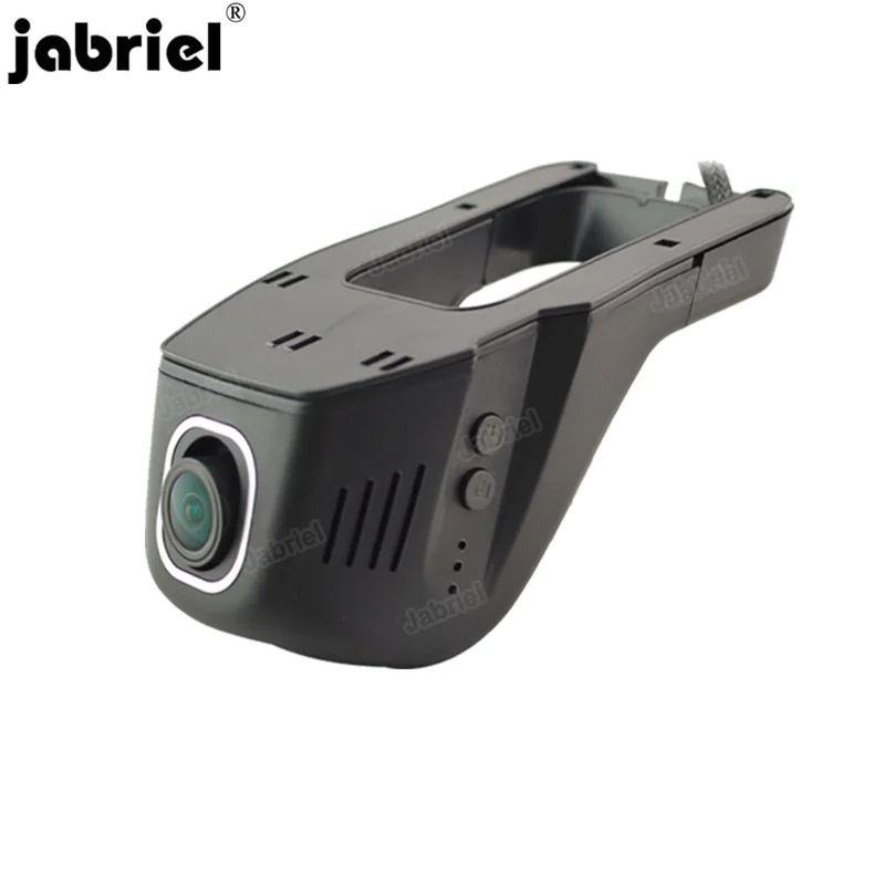 Скрытый видеорегистратор с Wi Fi Автомобильный камера HD 1080P 24 часа для toyota corolla rav4