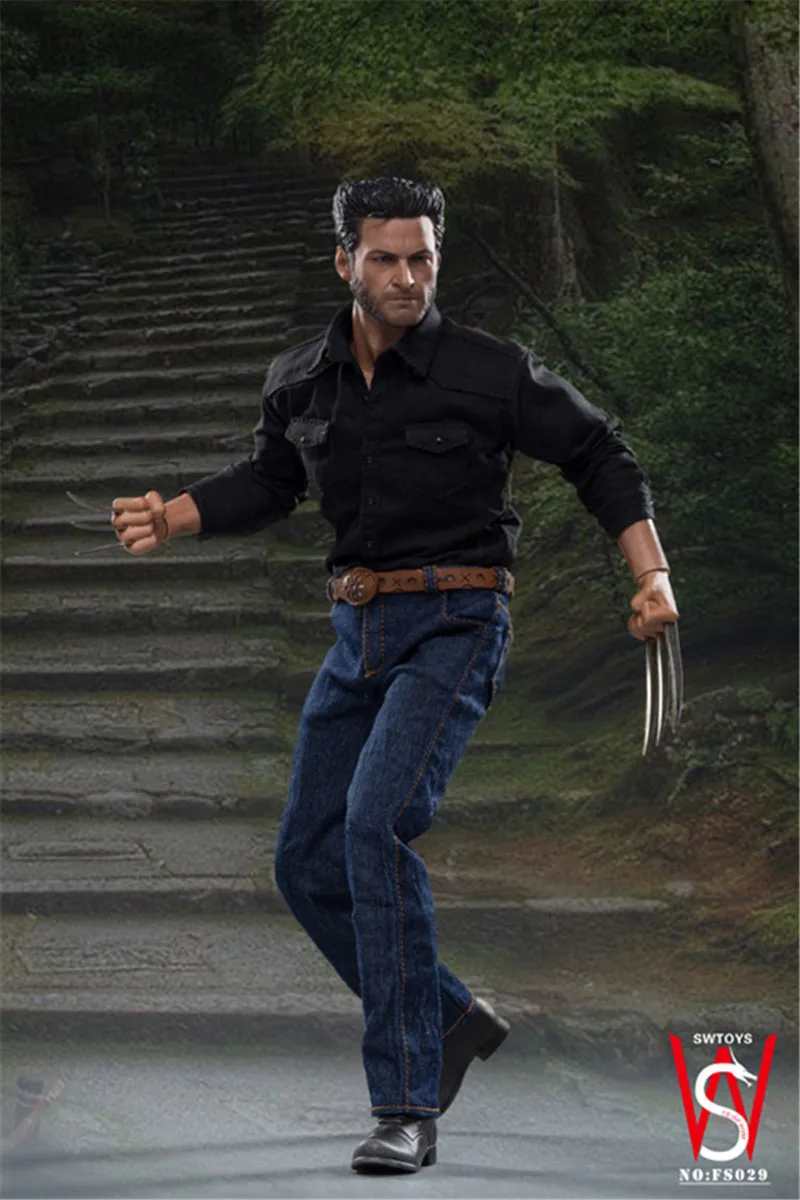 Фигурка мальчикового солдата SWTOYS FS029 1/6 фигурка Werewolf Hugh Jackman модель 12 дюймов