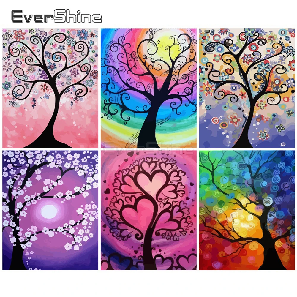 EverShine картины по номерам животные красками на холсте искусство подарок | Дом и сад