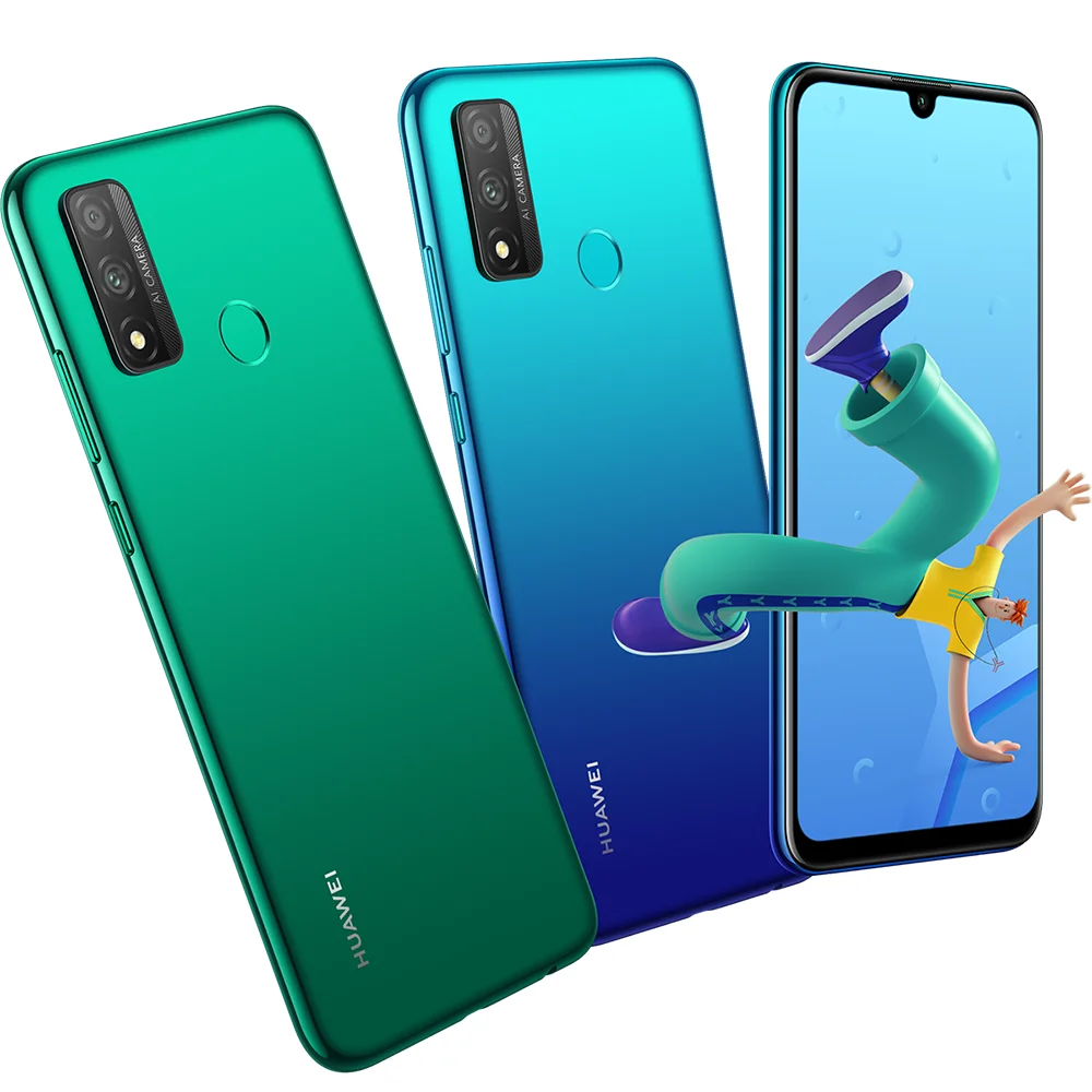 HUAWEI P Smart 2020 4 Гб 128 Смартфон глобальная Версия Мобильный телефон 3400 мАч