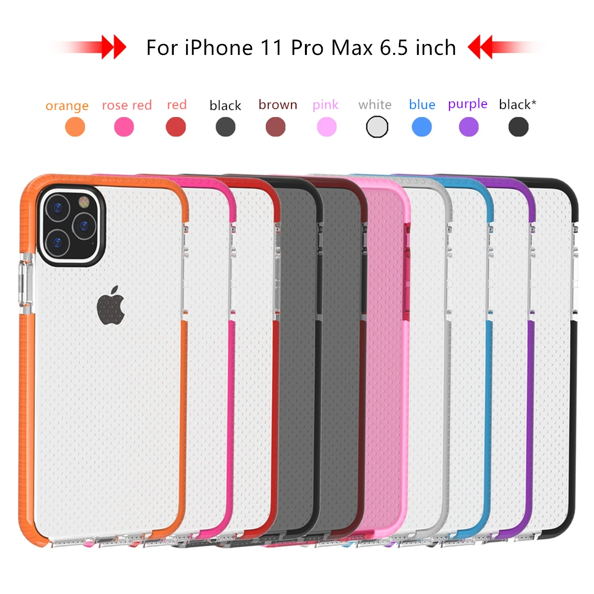 Баскетбольный сетчатый чехол для телефона с узором iPhone11Pro 5 8 дюймов iPhone11 6 1 задней