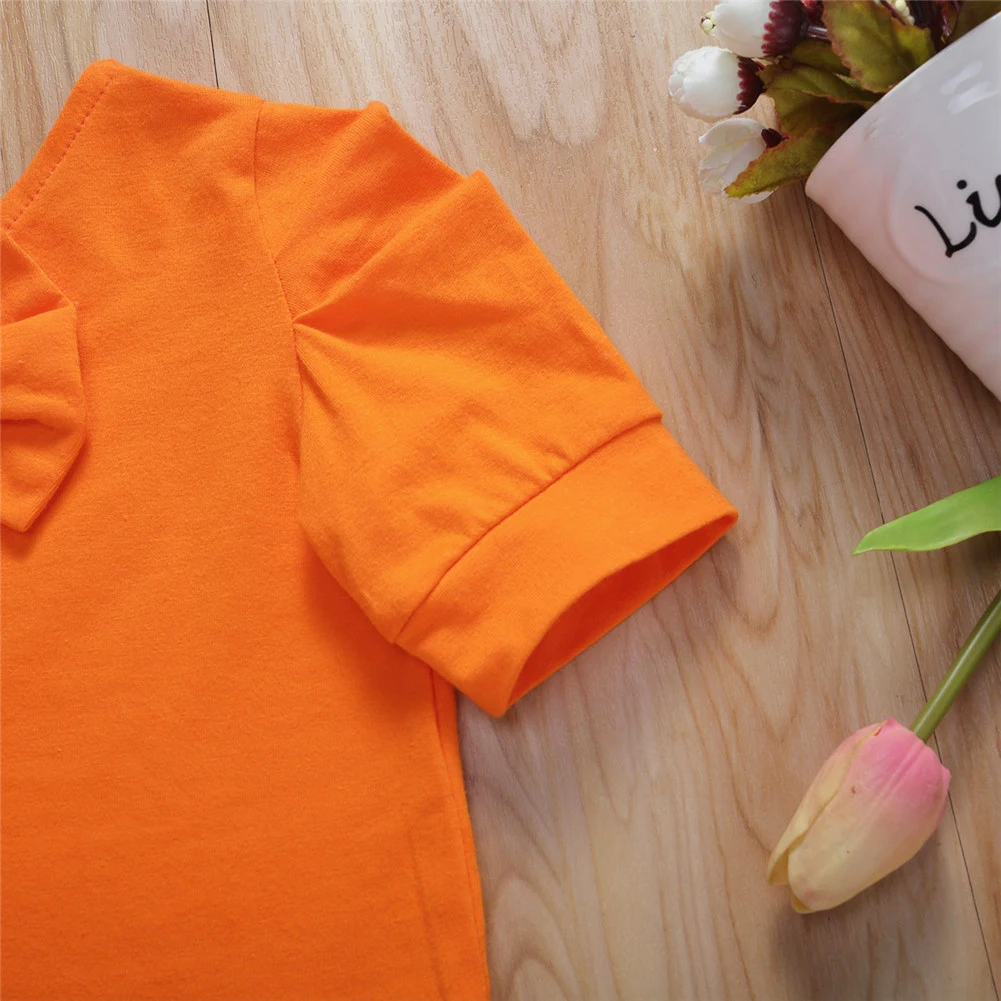 

1-4Years Casual Toddler Baby Girl Clothes Top Leopard Shorts Summer Outfit With Bow