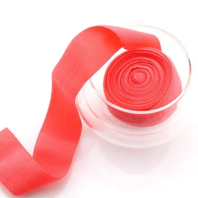 watermelon 10 метров Meetee многоцветная эластичная тесьма лента бинт эластичный пояс для DIY шитье нижнее белье сумки аксессуары для одежды - Цвет: watermelon