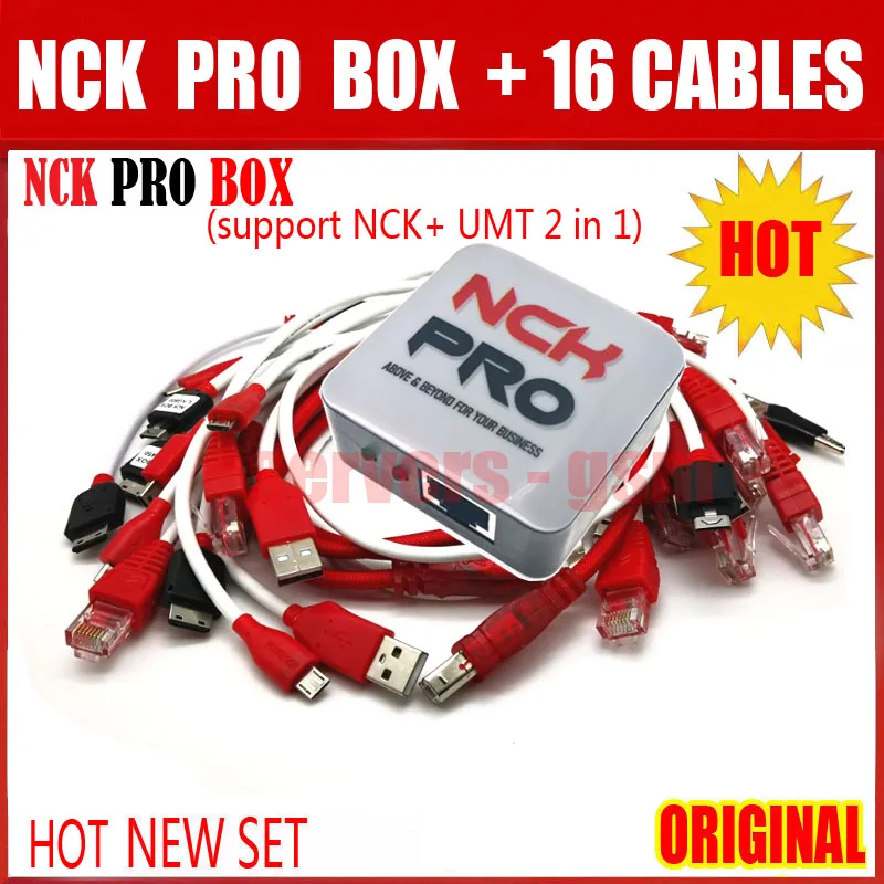 Новая версия оригинального NCK Pro Box 2 box (поддержка + UMT в 1) новое обновление для Y3 Y5 Y6