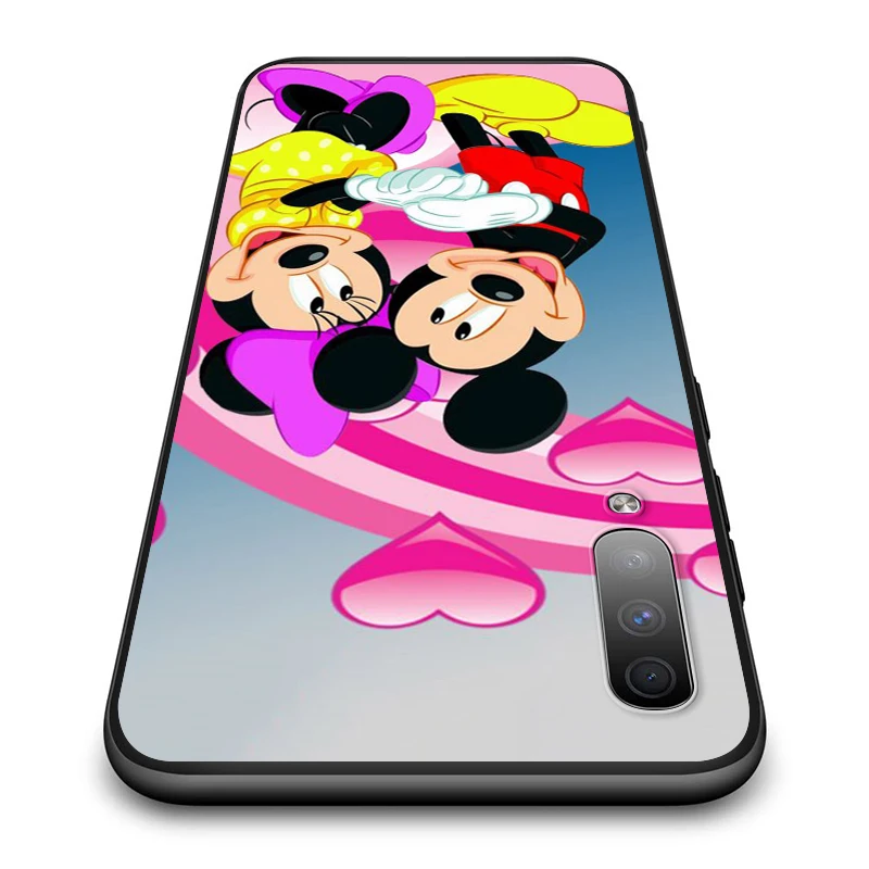 

Disney Art Mickey Mouse For Samsung Galaxy A90 A80 A70 S A60 A50S A30 S A40 S A2 A20E A20 S A10S A10 E Black Phone Case