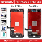 100% тестовый экран для iPhone 7 8 Plus ЖК-дисплей с 3D сенсорным экраном высокая яркость дигитайзер сборка Замена