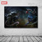 Постер и печать по мотивам фильма Marvel мстители, Spidey Vs Venom, рисование на холсте с супергероями, настенное искусство, декор для гостиной и дома