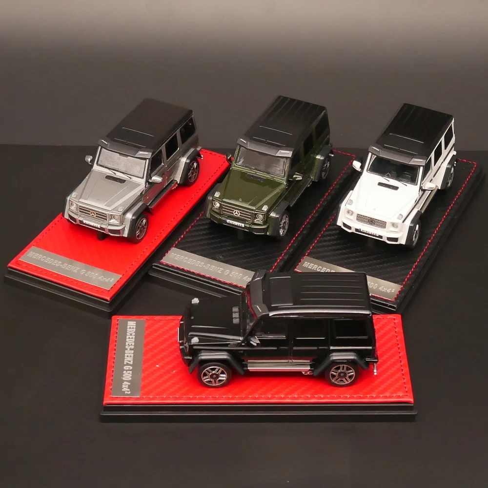 Модель автомобиля Mercedes Benz G500 4X4 1:43|Наземный транспорт| |