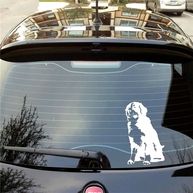 Бернская горная собака для Авто/бампер/окно виниловая наклейка наклейки DIY Декор