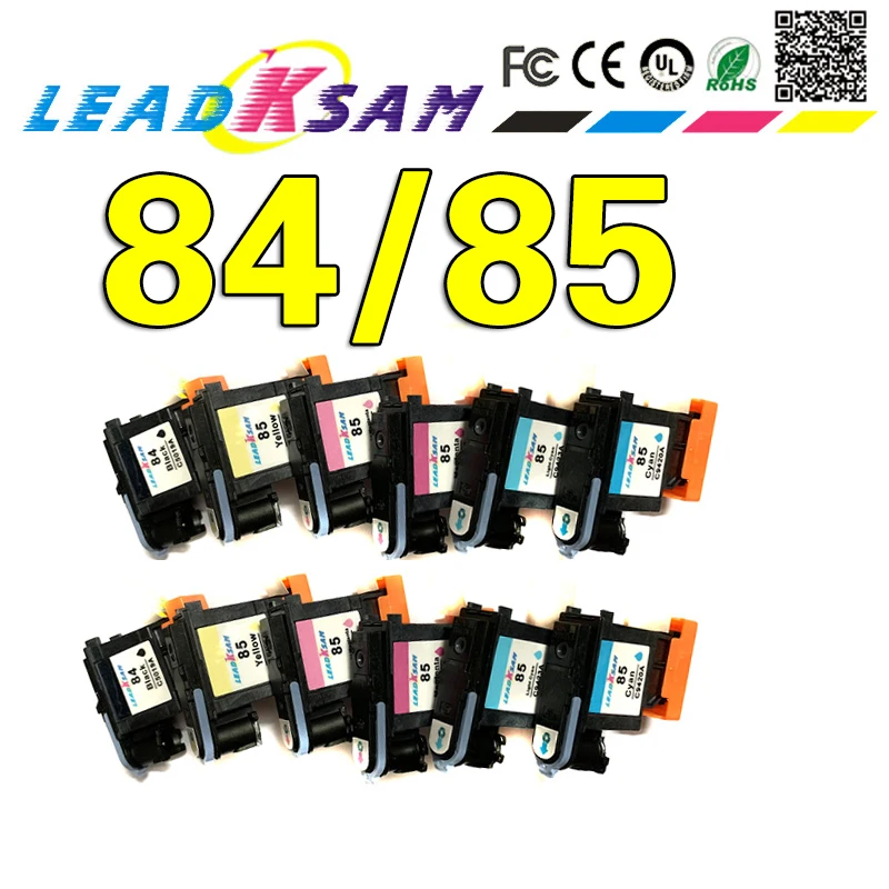 Печатающая головка совместима с hp 84 85 для hp85 C5019A C9420A C9421A C9422A C9423A C9424A печатающая
