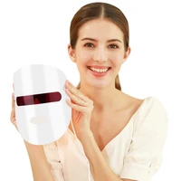 led mask 7 color facial photon therapy skin rejuvenation anti acne wrinkle removal tighten pores beauty salon skin care