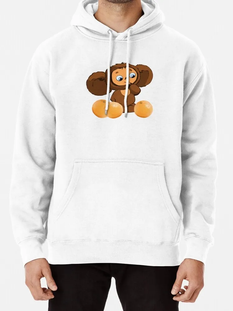 Футболка Cheburashka 100% хлопок верхняя часть советский мультяшный писатель Eduard Uspensky