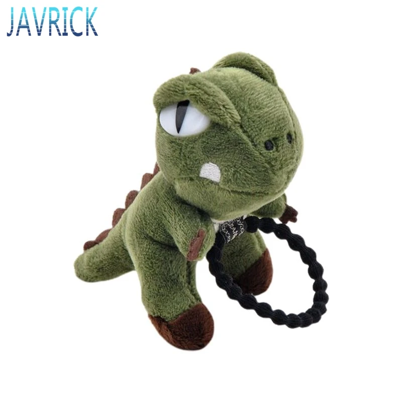 Женский милый большой объемный мультяшный динозавр веревка для волос плюшевая