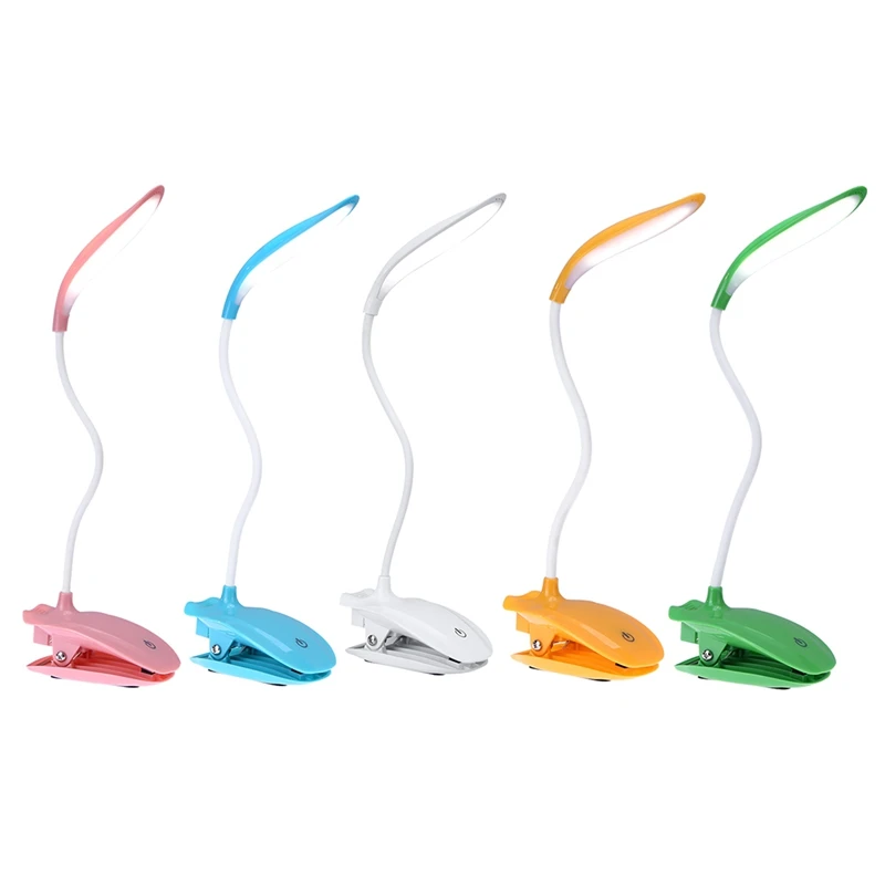

Desk Lamp USB Led Table Lamp 16 LED Table Lamp with Clip Bed Reading Book Light LED Desk Lamp