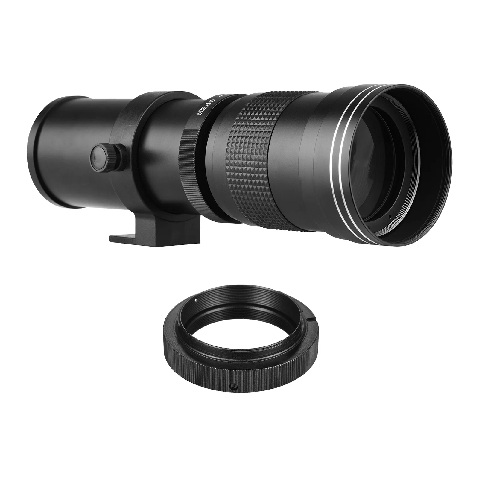 Камера MF Super Telephoto Zoom объектив F/8 3-16 420-800 мм T2 Крепление с AF-креплением переходное