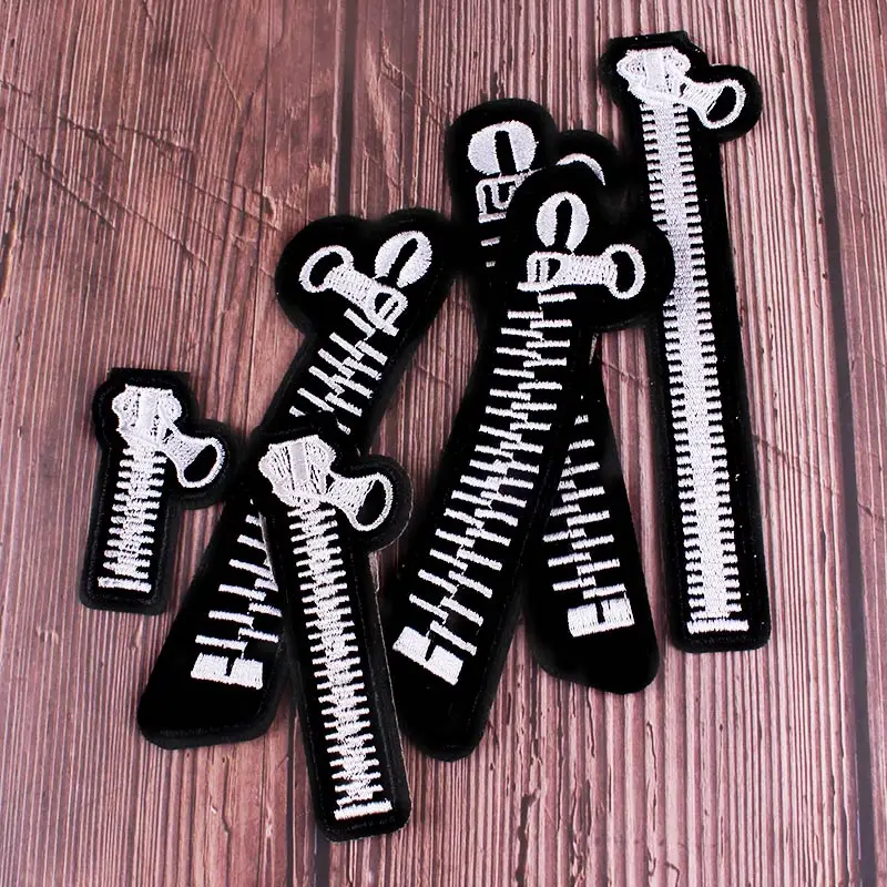 Нашивки на молнии для одежды вышитая аппликация сделай сам шитья пришивная