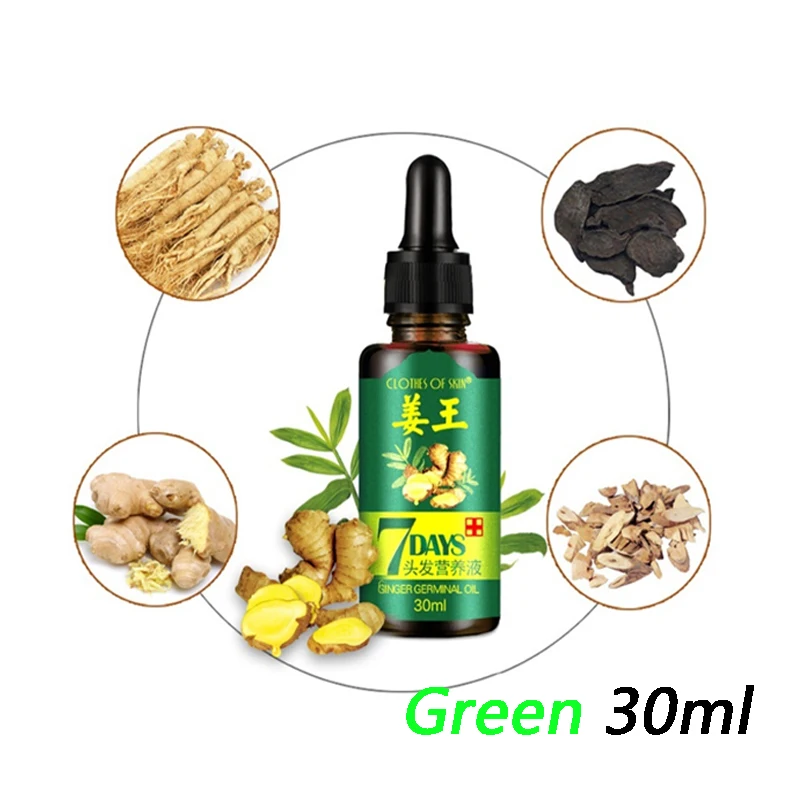 30 мл сывороточная эссенция для роста волос женщин и мужчин против выпадения